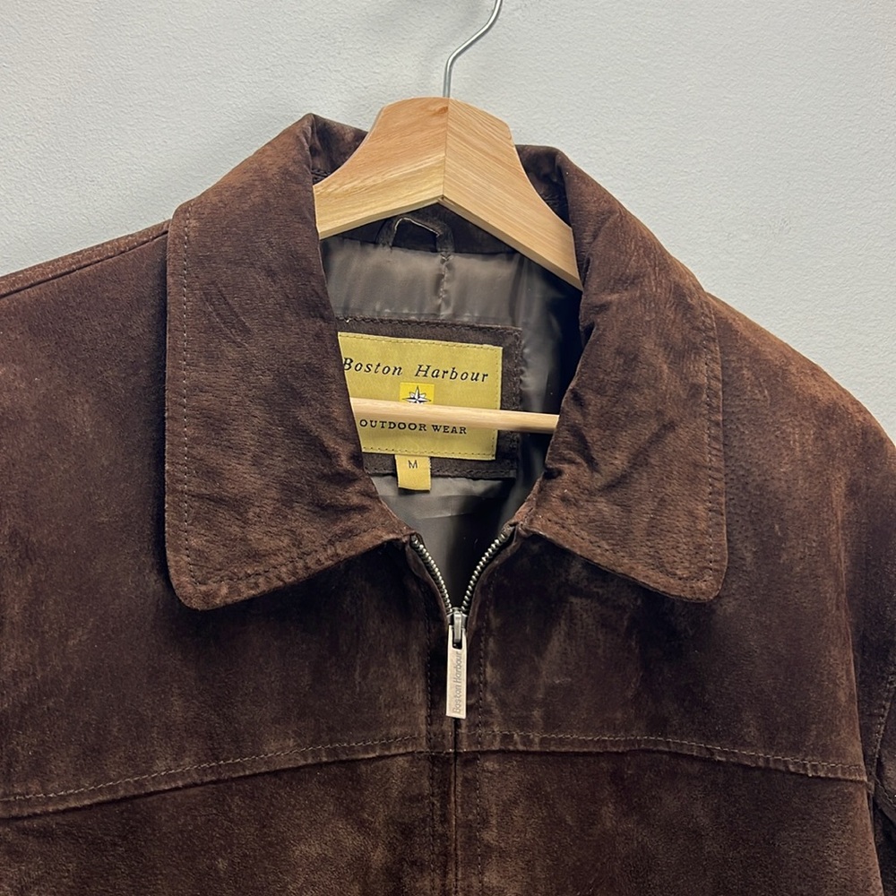 Vintage Brown Men's Jacket - Picture 2 of 10